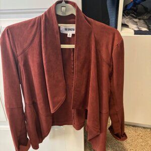 bb dakota maroon jacket